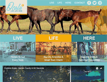 Tablet Screenshot of livelifehere.com